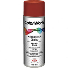 Krylon - Primers   Type: Spray Primer    Color Family: Red - Benchmark Tooling