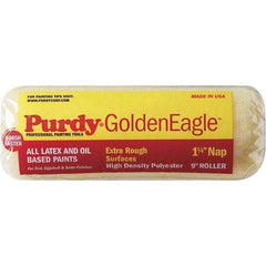 Purdy - 1-1/4" Nap, 9" Wide Paint General Purpose Roller Cover - Rough Texture, High Density Polyester - Benchmark Tooling