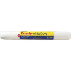 Purdy - 1/4" Nap, 18" Wide Paint General Purpose Roller Cover - Smooth Texture, Dralon - Benchmark Tooling
