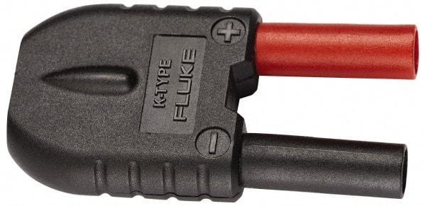 Fluke - Black/Red Electrical Test Equipment Adapter - Use with Fluke 233 Remote Display Digital Multimeters - Benchmark Tooling