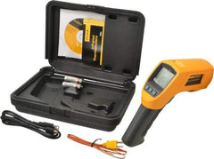 Fluke - -40 to 800°C (-40 to 1472°F) Infrared Thermometer - 50:1 Distance to Spot Ratio - Benchmark Tooling