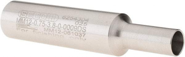 Seco - Minimaster 3/4" 90° Shank Milling Tip Insert Holder & Shank - 0.449" Neck Diam, 3.74" OAL, Heavy Metal MM12 Tool Holder - Benchmark Tooling
