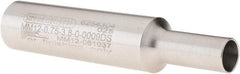 Seco - Minimaster 3/4" 90° Shank Milling Tip Insert Holder & Shank - 0.449" Neck Diam, 3.74" OAL, Heavy Metal MM12 Tool Holder - Benchmark Tooling