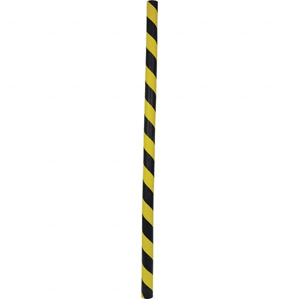 Vestil - 36" Long, Foam Edge Guard - Yellow/Black - Benchmark Tooling