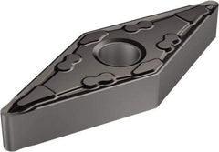 Sandvik Coromant - VNMG332 MF Grade 1105 Carbide Turning Insert - TiAlN Finish, 35° Diamond, 3/8" Inscr Circle, 3/16" Thick, 1/32" Corner Radius - Benchmark Tooling