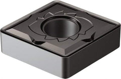 Sandvik Coromant - CNMG543 SM Grade 1105 Carbide Turning Insert - TiAlN Finish, 80° Diamond, 5/8" Inscr Circle, 1/4" Thick, 3/64" Corner Radius - Benchmark Tooling