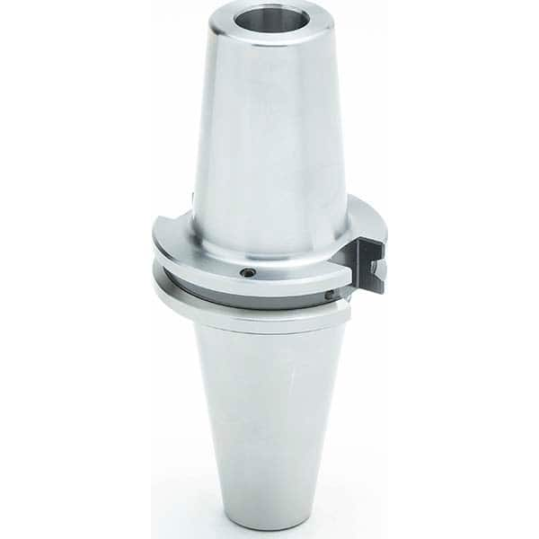 Shrink-Fit Tool Holder & Adapter: CAT40 Taper Shank, 0.125″ Hole Dia 3.15″ Projection, 0.39″ Nose Dia, 0.35″ Clamp Depth, Through Coolant