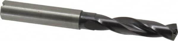 Guhring - 8.9mm 140° Spiral Flute Solid Carbide Screw Machine Drill Bit - Benchmark Tooling