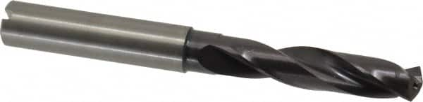 Guhring - 9mm 140° Spiral Flute Solid Carbide Screw Machine Drill Bit - Benchmark Tooling