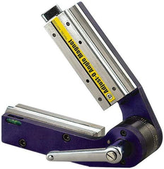 Strong Hand Tools - 30 to 275° Holding Angle, 110 Lb Max Pull, Magnetic Welding & Fabrication Adjustable Square - 7-3/4" High x 7-3/4" Wide x 3-3/4" Deep - Benchmark Tooling