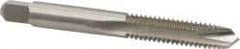 Hertel - 5/16-18 UNC, 2 Flute, Bright Finish, High Speed Steel Spiral Point Tap - Plug Chamfer, Right Hand Thread, 2-23/32" OAL, 2B Class of Fit - Exact Industrial Supply