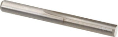 Onsrud - 1/4" Diam, 1/4" Shank Diam, 1" Length of Cut, 2 Flute Double Edge Straight Router Bit - 2-3/8" Overall Length, Right Hand Cut, High Speed Steel - Benchmark Tooling