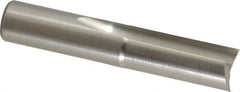 Onsrud - 1/2" Diam, 1/2" Shank Diam, 1-1/4" Length of Cut, 2 Flute Double Edge Straight Router Bit - 2-3/4" Overall Length, Right Hand Cut, High Speed Steel - Benchmark Tooling