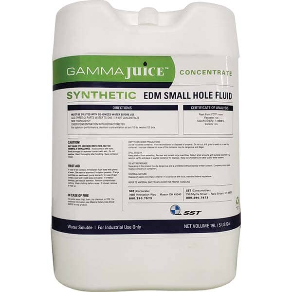 Single Source Technologies - Metalworking Fluids & Coolants Container Size Range: 5 Gal. - 49.9 Gal. Container Type: 5 Gal. Pail - Benchmark Tooling