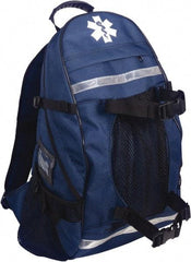 Ergodyne - 1,190 Cubic Inch, 600D Polyester Empty Responder Trauma Bag - Blue - Benchmark Tooling