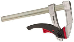 Bessey - 8" Capacity, 3" Throat Depth Bar Clamp - 260 Lb Clamping Pressure, 12" OAL - Benchmark Tooling