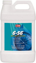 CRC - 1 Gal Bottle Nondrying Film Lubricant - Clear Blue-Green, -50°F to 250°F - Benchmark Tooling