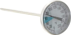 OTC - Automotive Dial Thermometer - 1-3/4" Dial Diam - Benchmark Tooling