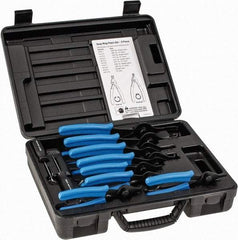 OTC - 10 Piece, Internal/External Snap Ring Pliers Set - For Use with All Vehicles - Benchmark Tooling