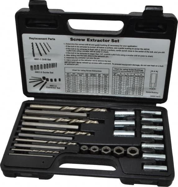 OTC - 25 Piece, Screw Extractor Set - Benchmark Tooling