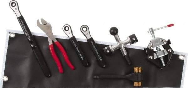 OTC - 7 Piece, Battery Service Tool Kit - For Use with All Vehicles - Benchmark Tooling