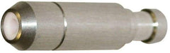 Global EDM - 0.1142 Inch Diameter EDM Tube Guide - Ceramic Insert and Steel, 0.2362 Inch Shank Diameter, Compatible with Asian High Speed Hole Driller - Benchmark Tooling