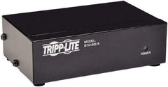 Tripp-Lite - Video Splitter with Signal Booster - HD15 Connector, Black, Use with Monitors - Benchmark Tooling