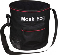 Allegro - Full Face Mask Face Shield Storage Bag - Polyester (Outer), 10" Long x 10" Wide, 950 Cu In Capacity - Benchmark Tooling