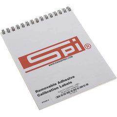 SPI - Inspection Label - Legend: Rejected, English, Red & White, 2" Long x 1/2" High, No Coating - Benchmark Tooling