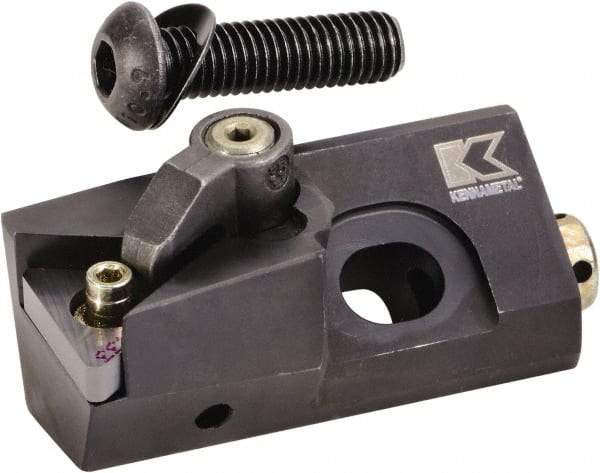 Kennametal - Series Kenloc, Right Hand, MTFN Toolholder Compatibility, TN.. Insert Compatibility, Indexable Turning Cartridge - Pin & Clamp Holding Method, 70mm OAL x 18mm OAW x 24.75mm OAH - Benchmark Tooling