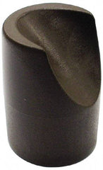 NPS - Black Replacement V-Tips - For Folding Chairs with 7/8" Tubular Steel - Benchmark Tooling