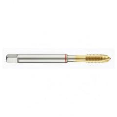 M14x2.0 6H 4-Flute Cobalt Red Ring Spiral Point Plug Tap-TiN - Benchmark Tooling