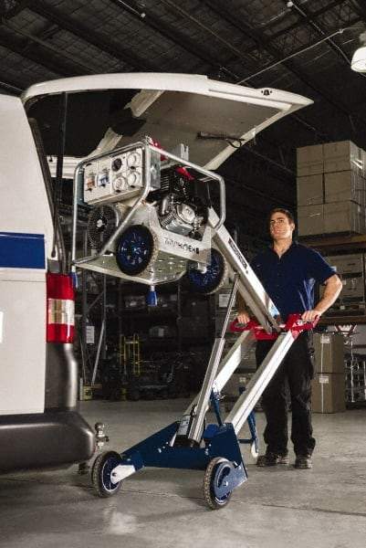 Makinex - 309 Lb Capacity Fork Extension - 21-1/2" Wide x 12-13/32" High - Benchmark Tooling