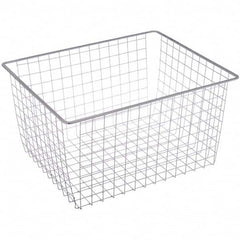 Marlin Steel Wire Products - Baskets Shape: Rectangular Material Family: Metal - Benchmark Tooling