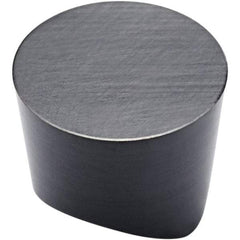 Seco - RPGX35 Grade CS100 Ceramic Turning Insert - Uncoated, Round, 3/8" Inscr Circle, 0" Corner Radius - Benchmark Tooling