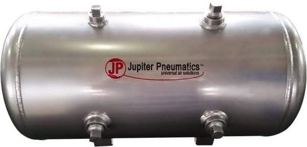 PRO-SOURCE - Compressed Air Tanks & Receivers Volume Capacity: 10 Gal. Maximum Working Pressure (psi): 200 - Benchmark Tooling