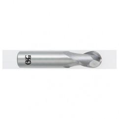 5/8" Dia. - 3" OAL - CBD - Ball End - 2 FL - Benchmark Tooling