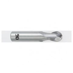 5/8" Dia. - 3" OAL - CBD - Ball End - 2 FL - Benchmark Tooling