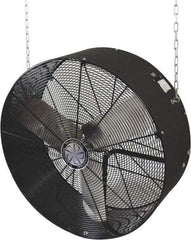 TPI - 36" Blade, Direct Drive, 1/3 hp, 6,500 & 5,400 CFM, Suspension Blower Fan - 5.6 Amps, 120 Volts, 2 Speed, Single Phase - Benchmark Tooling