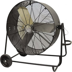 TPI - 42" Blade, Direct Drive, 1/2 hp, 9,000 CFM, Floor Style Blower Fan - 6 Amps, 120 Volts, 1 Speed, Single Phase - Benchmark Tooling