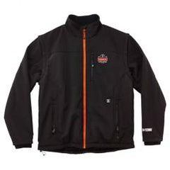 6490J M BLK OUTER HEATED JACKET - Benchmark Tooling