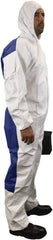 PRO-SAFE - Pack of 25 Size XL SMS General Purpose Coveralls - Exact Industrial Supply