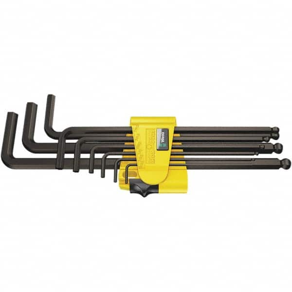 Wera - Hex Key Sets Tool Type: Hex Handle Type: L-Key Long Arm - Benchmark Tooling