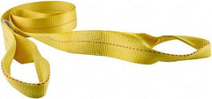 Erickson Manufacturing - Loop Polyester Tow Strap - 6' Long, 10,000 Lb Capacity - Benchmark Tooling