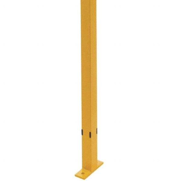 Husky - 8' Tall, Temporary Structure Post Line Guard - 2' 6" Wide - Benchmark Tooling