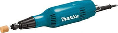 Makita - 1/4" Collet, 28,000 RPM, Inline Handle Electric Die Grinder - 120 Volts, 2 Amps, 8.2' Cord - Benchmark Tooling