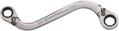 GearWrench - 13mm 12 Point Indexing Combination Wrench - 7-7/32" OAL, Steel, Full Polish Finish - Benchmark Tooling