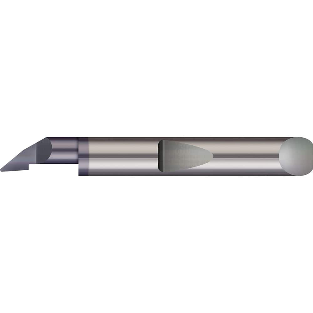 Micro 100 - 0.23" Min Bore Diam, 1.1" Max Bore Depth, 0.008" Radius Profiling Tool - Exact Industrial Supply