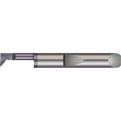 Micro 100 - 0.16" Min Bore Diam, 1/2" Max Bore Depth, 0.008" Radius Profiling Tool - Exact Industrial Supply