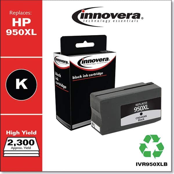 innovera - Office Machine Supplies & Accessories For Use With: HP OfficeJet Pro 8100 Series, 8600, 8600 Plus, 8600 Premium Nonflammable: No - Benchmark Tooling